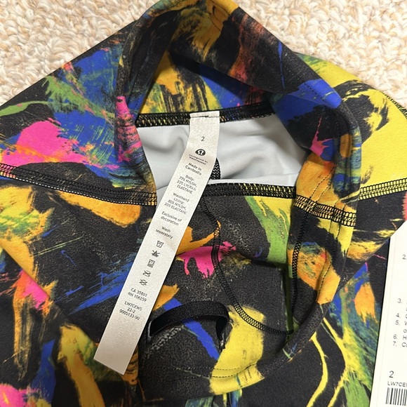 NWT Lululemon Wunder Train Contour Fit High-Rise Short 8" - Picture 5 of 9